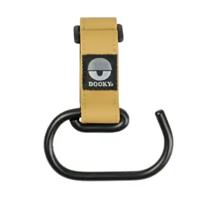 Ganchos para carrito de bebé grandes Dooky (x2) image-1