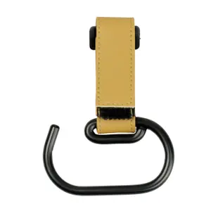 Ganchos para carrito de bebé grandes Dooky (x2) image-2