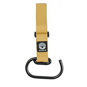 Ganchos para carrito de bebé grandes Dooky (x2) image-3