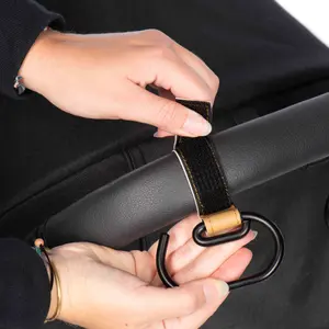 Ganchos para carrito de bebé grandes Dooky (x2) image-5