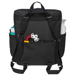 2-in-1 baby backpack Dooky image-5