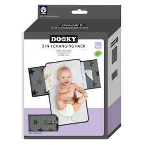 3 in 1 baby changing bag Dooky image-3