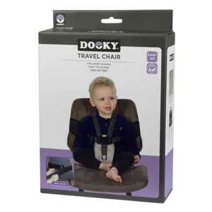 Silla de viaje para bebé Dooky image-4