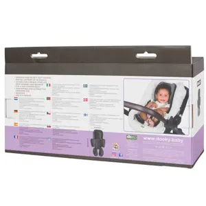 Baby carrier cushion Dooky image-5
