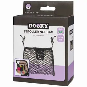 Baby stroller storage net Dooky image-5