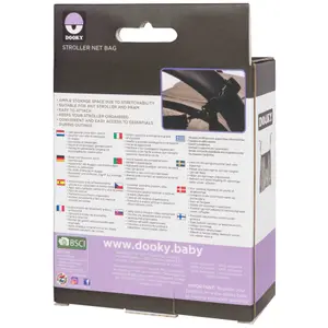 Baby stroller storage net Dooky image-6