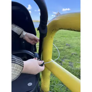 Antifurto para carrinho de bebê Dooky image-5