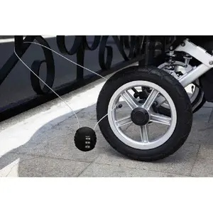 Antifurto para carrinho de bebê Dooky image-6