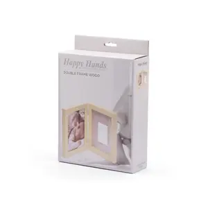 Moldura de impressão em madeira Dooky Happy Hands