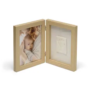 Moldura de impressão em madeira Dooky Happy Hands image-2