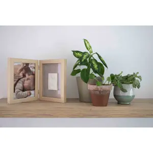 Moldura de impressão em madeira Dooky Happy Hands image-3