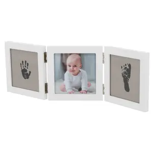 Moldura de fotos tripla pequena Dooky Happy Hands image-3