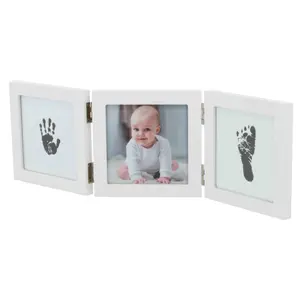 Moldura de fotos tripla pequena Dooky Happy Hands image-4