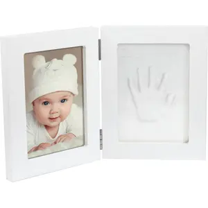 Gift set with double frame for handprints Dooky