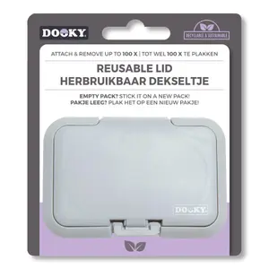 Reusable lid Dooky