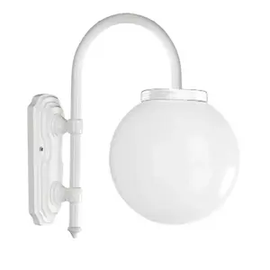 classic wall lamp Dopo lighting Boom IP44 E27 image-0