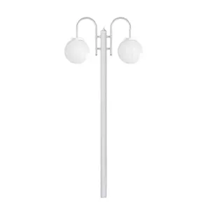 Luminaire colonne classique à 2 bras Dopo lighting Boom Ip44 E27