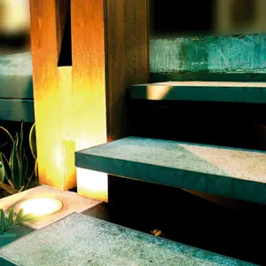 Ground Recessed Outdoor Lighting Dopo lighting Bora Round IP67 GU10 image-3