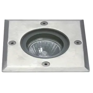 Ground Recessed Outdoor Lighting Dopo lighting Bora Square IP67 GU10 image-0