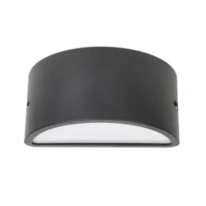 Wall light Dopo lighting Ciclon Up-down IP54 E27 image-0