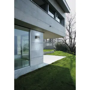 Væglampe Dopo lighting Ciclon Up-down/Front IP54 E27 image-4