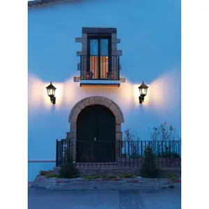 classic wall lamp Dopo lighting CLIC-CLAC 4 IP44 E27 image-1