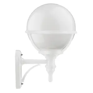 classic wall lamp Dopo lighting CLIC-CLAC Globo IP44 E27 image-0
