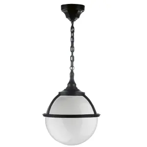 Lampadaire suspendido clásico Dopo lighting CLIC-CLAC Globo IP44 E27 image-0