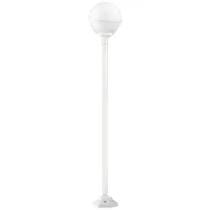 Classic Floor Lamp Dopo lighting CLIC-CLAC Globo IP44 E27 Smooth image-0
