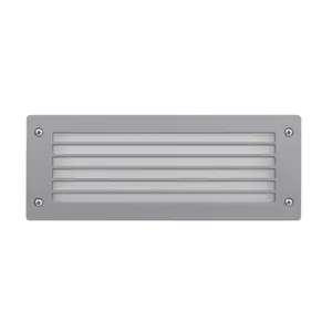 Applique de pared rectangular Dopo lighting Devon M grid IP66 GX53 image-0