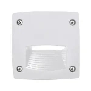 Asymmetrische Muurapplicatie Vierkant Dopo lighting Devon image-0