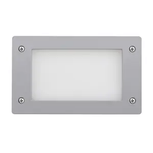 Wandlamp Rechthoek Dopo lighting Devon S IP66 GX53 image-0