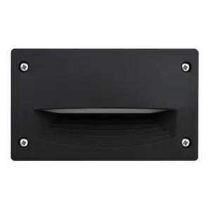 Wandlamp Rechthoek Dopo lighting Devon S grid IP66 GX53 image-0