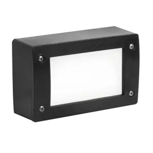 Applikationsvæg rektangel Dopo lighting Devon IP66 GX53 T2 380lm/395lm/415lm CRI80 3000K/4000K/6500K image-0