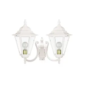 Two-Arm Flagpole Light Dopo lighting Elite 6 Ip44 E27 image-0