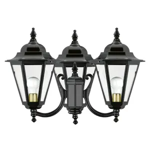 3-Arm Pole Light Dopo lighting Elite 6 Ip44 E27 image-0