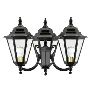 3-Arm Pole Light Dopo lighting Elite 6 Ip44 E27 image-0