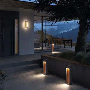 Wall light Dopo lighting Simil CRI80 3000K 50º image-1