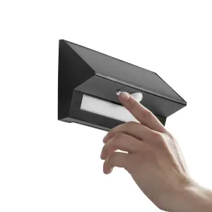 Solar Light Dopo lighting Tona Asymmetric IP44 SMD 600lm CRI80 3000K image-2