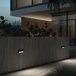 Solar Light Dopo lighting Tona Asymmetric IP44 SMD 600lm CRI80 3000K image-3