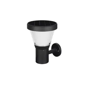 Applique solaire Dopo lighting Ergo IP65 SMD 435lm(250lm)/445lm(250lm) CRI80 3000K/4000K 90º image-0