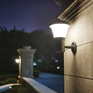 Applique solaire Dopo lighting Ergo IP65 SMD 435lm(250lm)/445lm(250lm) CRI80 3000K/4000K 90º image-1