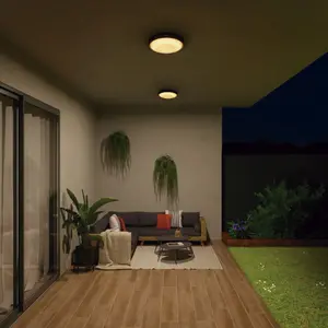 LED ceiling light Dopo lighting Floc IP65 SMD image-1