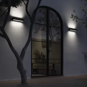 Wall light Dopo lighting Croma IP65 Phase SMD 1830lm image-1