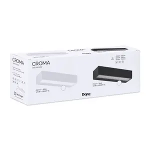 Wall light Dopo lighting Croma IP65 Phase SMD 1830lm image-2