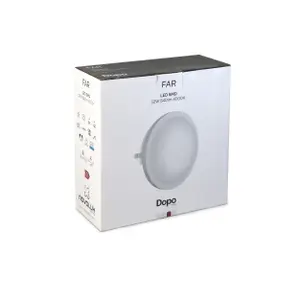 Lampa ścienna LED Dopo lighting Far IP54 SMD 115º image-2