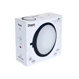 Lampa ścienna Dopo lighting Far IP54 SMD 115º image-1