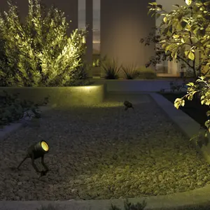 Light Projector with Spike Dopo lighting Teva IP65 Wifi 25º image-2