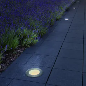 Ground Recessed Outdoor Lighting Dopo lighting Clot IP67 SMD 840lm(530lm) CRI80 3000K 30º image-2