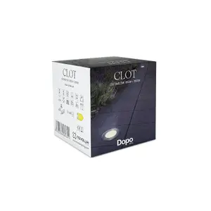 Ground Recessed Outdoor Lighting Dopo lighting Clot IP67 SMD 840lm(530lm) CRI80 3000K 30º image-3